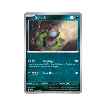 Item Solochi - Reverse 65/86 - Ecarlate et Violet 10.5 Flamme Blanche