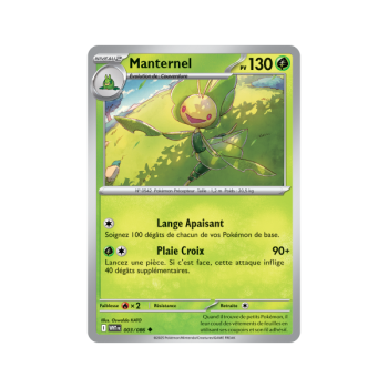 Item Manternel - Peu Commune 3/86 - Ecarlate et Violet 10.5 Flamme Blanche