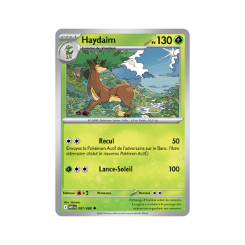 Item Haydaim - Peu Commune 7/86 - Ecarlate et Violet 10.5 Flamme Blanche