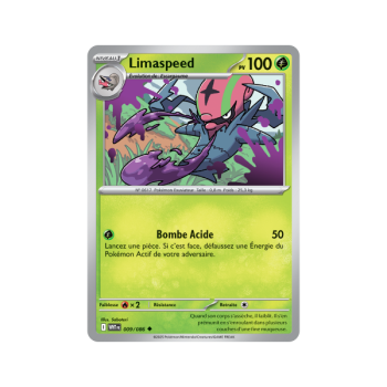 Item Limaspeed - Peu Commune 9/86 - Ecarlate et Violet 10.5 Flamme Blanche