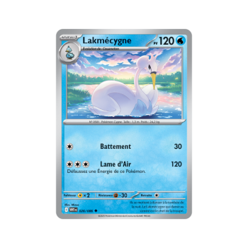 Item Lakmécygne - Peu Commune 26/86 - Ecarlate et Violet 10.5 Flamme Blanche