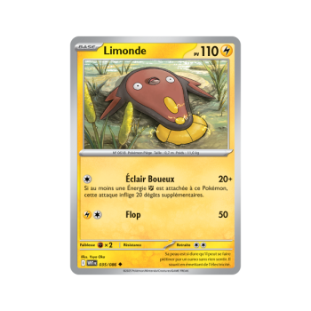Item Limonde - Peu Commune 35/86 - Ecarlate et Violet 10.5 Flamme Blanche