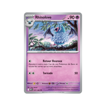 Item Rhinolove - Peu Commune 37/86 - Ecarlate et Violet 10.5 Flamme Blanche