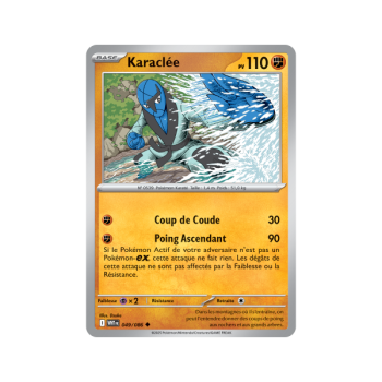 Item Karaclée - Peu Commune 49/86 - Ecarlate et Violet 10.5 Flamme Blanche