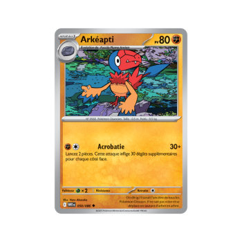 Item Arkéapti - Peu Commune 50/86 - Ecarlate et Violet 10.5 Flamme Blanche