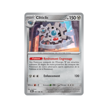 Item Cliticlic - Holo Rare 63/86 - Ecarlate et Violet 10.5 Foudre Noire