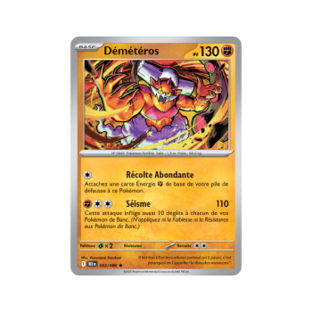 Item Démétéros - Reverse 53/86 - Ecarlate et Violet 10.5 Foudre Noire
