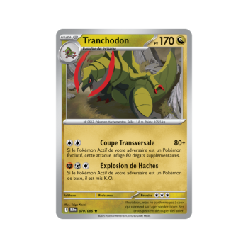 Item Tranchodon - Reverse 70/86 - Ecarlate et Violet 10.5 Foudre Noire