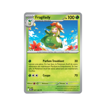 Item Fragilady - Reverse 7/86 - Ecarlate et Violet 10.5 Foudre Noire