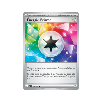 Item Énergie Prisme - Reverse 86/86 - Ecarlate et Violet 10.5 Foudre Noire