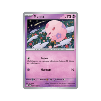 Item Munna - Reverse 35/86 - Ecarlate et Violet 10.5 Foudre Noire