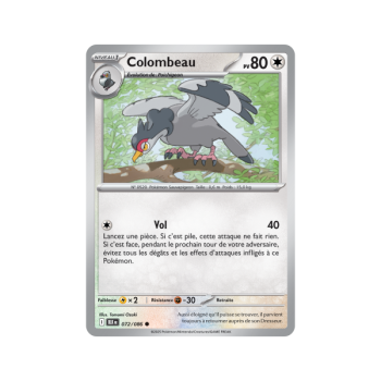 Item Colombeau - Reverse 72/86 - Ecarlate et Violet 10.5 Foudre Noire