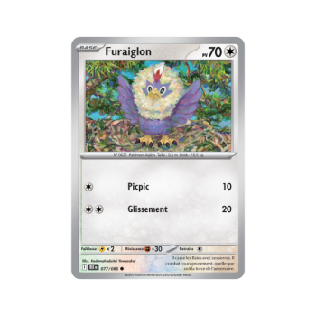 Item Furaiglon - Reverse 77/86 - Ecarlate et Violet 10.5 Foudre Noire
