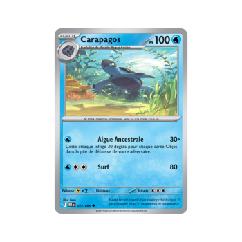 Item Carapagos - Peu Commune 22/86 - Ecarlate et Violet 10.5 Foudre Noire