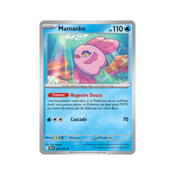 Item Mamanbo - Peu Commune 24/86 - Ecarlate et Violet 10.5 Foudre Noire