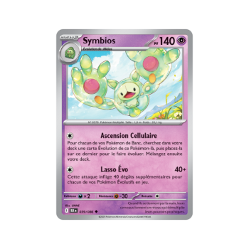 Item Symbios - Peu Commune 39/86 - Ecarlate et Violet 10.5 Foudre Noire