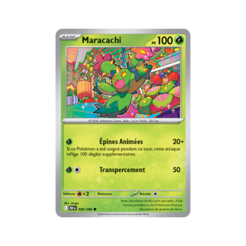 Item Maracachi - Commune 8/86 - Ecarlate et Violet 10.5 Foudre Noire