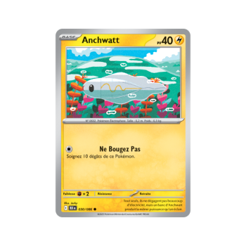 Item Anchwatt - Commune 30/86 - Ecarlate et Violet 10.5 Foudre Noire