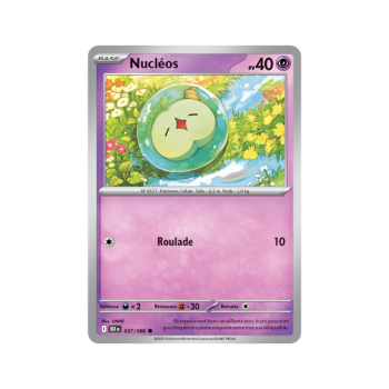 Item Nucléos - Commune 37/86 - Ecarlate et Violet 10.5 Foudre Noire