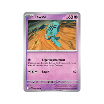 Item Lewsor - Commune 40/86 - Ecarlate et Violet 10.5 Foudre Noire