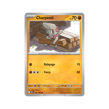 Item Charpenti - Commune 47/86 - Ecarlate et Violet 10.5 Foudre Noire