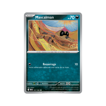 Item Mascaïman - Commune 57/86 - Ecarlate et Violet 10.5 Foudre Noire