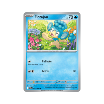 Item Flotajou - Reverse Pokéball 17/86 - Ecarlate et Violet 10.5 Foudre Noire