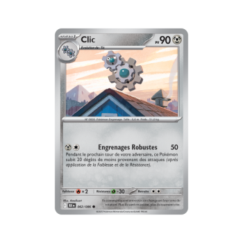 Item Clic - Reverse Pokéball 62/86 - Ecarlate et Violet 10.5 Foudre Noire