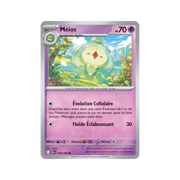 Item Méios - Reverse Pokéball 38/86 - Ecarlate et Violet 10.5 Foudre Noire