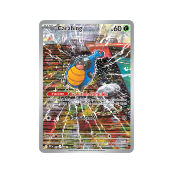 Item Carabing - Illustration Rare 94/86 - Ecarlate et Violet 10.5 Foudre Noire