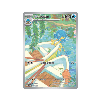 Item Flotoutan - Illustration Rare 102/86 - Ecarlate et Violet 10.5 Foudre Noire