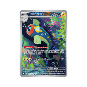 Item Lampéroie - Illustration Rare 114/86 - Ecarlate et Violet 10.5 Foudre Noire