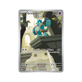 Item Gringolem - Illustration Rare 122/86 - Ecarlate et Violet 10.5 Foudre Noire