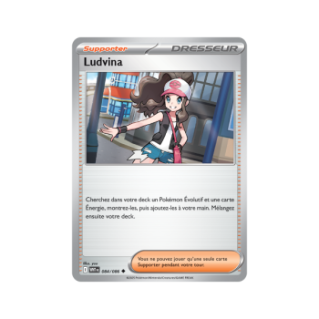 Item Ludvina - Reverse Pokéball 84/86 - Ecarlate et Violet 10.5 Flamme Blanche