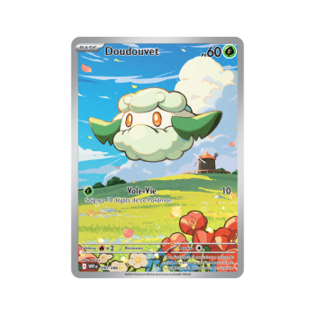 Item Doudouvet - Illustration Rare 90/86 - Ecarlate et Violet 10.5 Flamme Blanche