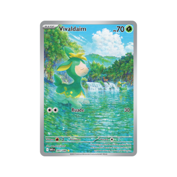 Item Vivaldaim - Illustration Rare 91/86 - Ecarlate et Violet 10.5 Flamme Blanche