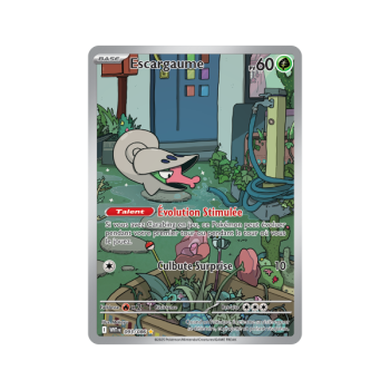 Item Escargaume - Illustration Rare 93/86 - Ecarlate et Violet 10.5 Flamme Blanche