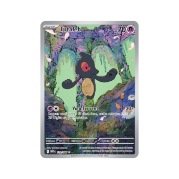 Item Tutafeh - Illustration Rare 122/86 - Ecarlate et Violet 10.5 Flamme Blanche