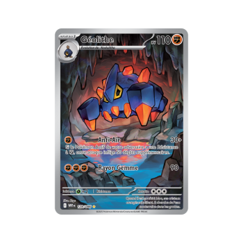 photo Géolithe - Illustration Rare 128/86 - Ecarlate et Violet 10.5 Flamme Blanche