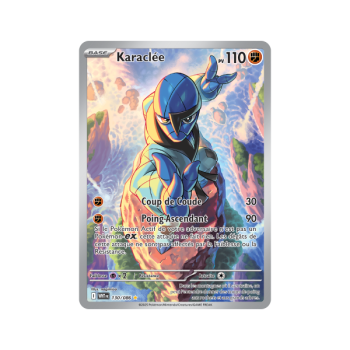 Item Karaclée - Illustration Rare 130/86 - Ecarlate et Violet 10.5 Flamme Blanche