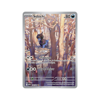 Item Solochi - Illustration Rare 146/86 - Ecarlate et Violet 10.5 Flamme Blanche