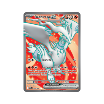 Item Reshiram-ex - Ultra Rare 158/86 - Ecarlate et Violet 10.5 Flamme Blanche