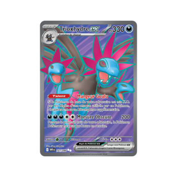 Item Trioxhydre-ex - Ultra Rare 161/86 - Ecarlate et Violet 10.5 Flamme Blanche