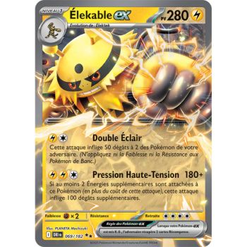 Item Élekable-ex - Double Rare 69/182 - Ecarlate et Violet 10 Rivalités Destinées