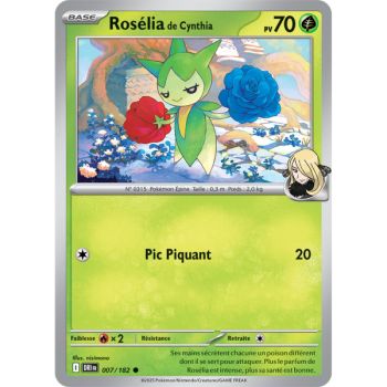 Item Rosélia de Cynthia - Commune 7/182 - Ecarlate et Violet 10 Rivalités Destinées