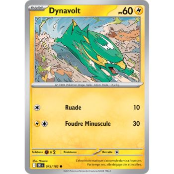Item Dynavolt - Commune 75/182 - Ecarlate et Violet 10 Rivalités Destinées