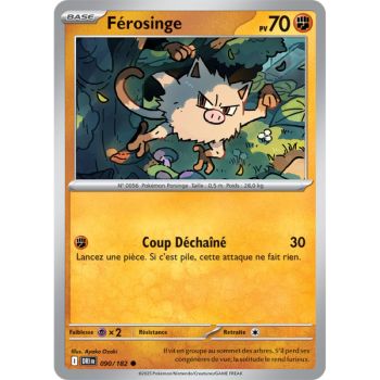 Item Férosinge - Commune 90/182 - Ecarlate et Violet 10 Rivalités Destinées