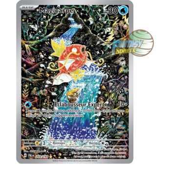 Item Magicarpe - Illustration Rare 203/193 - Ecarlate et Violet Evolution à Paldea