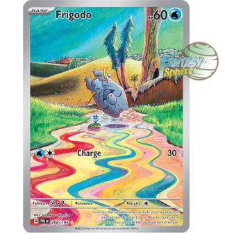 Item Frigodo - Illustration Rare 208/193 - Ecarlate et Violet Evolution à Paldea