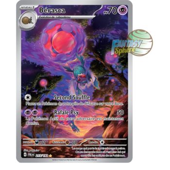 Item Bérasca - Illustration Rare 215/193 - Ecarlate et Violet Evolution à Paldea